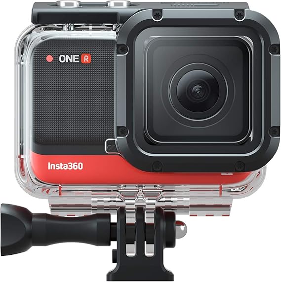 Insta360 60 Meters Dive case for Insta360 ONE R 4K Edition Insta360 60 Meters Dive case for Insta360 ONE R 4K Edition